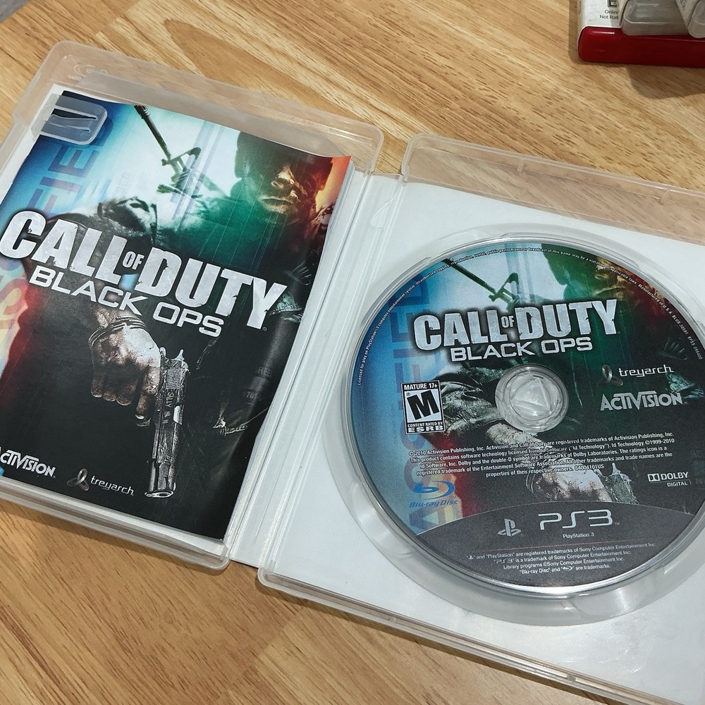 PlayStation‎ 3 Game Lot: Call of Duty Black Ops Madden Assassins Creed MLB FIFA - Picture 7 of 16